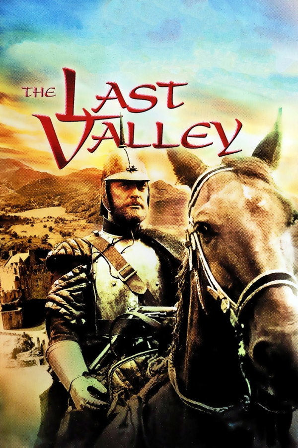 The Last Valley (1971) - Premium Movie Poster