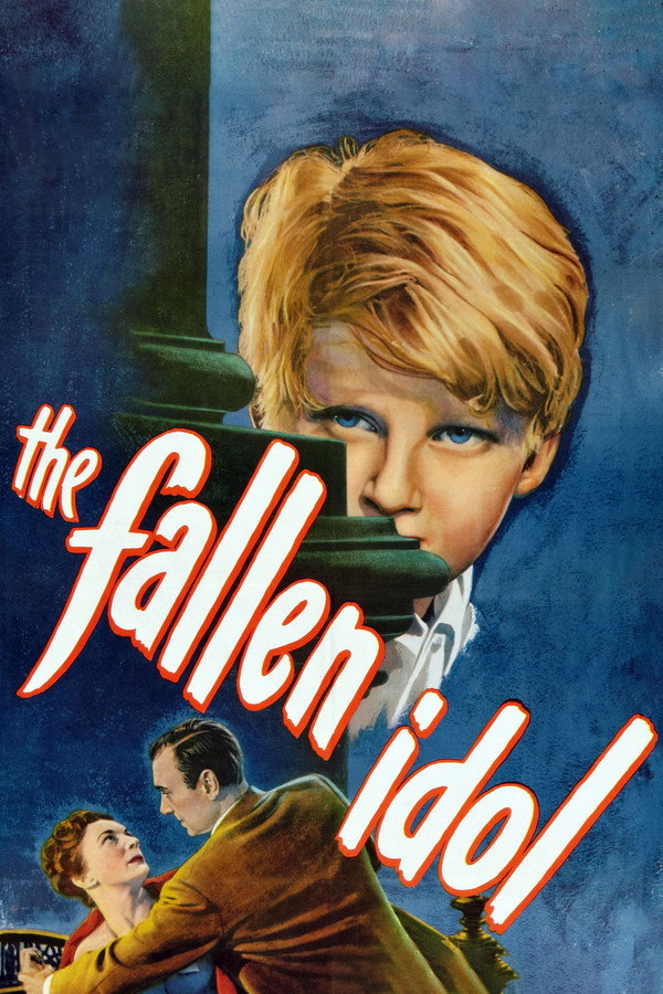 The Fallen Idol (1949) - Premium Movie Poster
