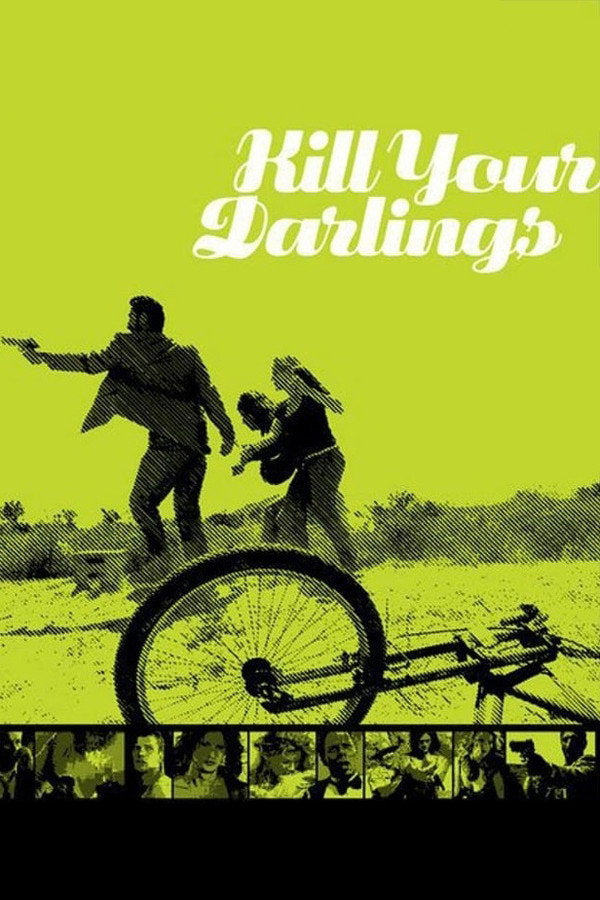 Kill Your Darlings (2014) - Premium Movie Poster