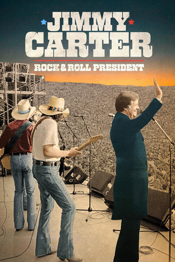 Jimmy Carter: Rock & Roll President (2020) - Premium Movie Poster