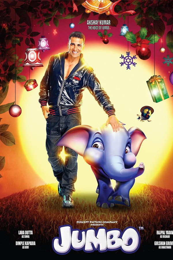 Jumbo (2025) - Premium Movie Poster