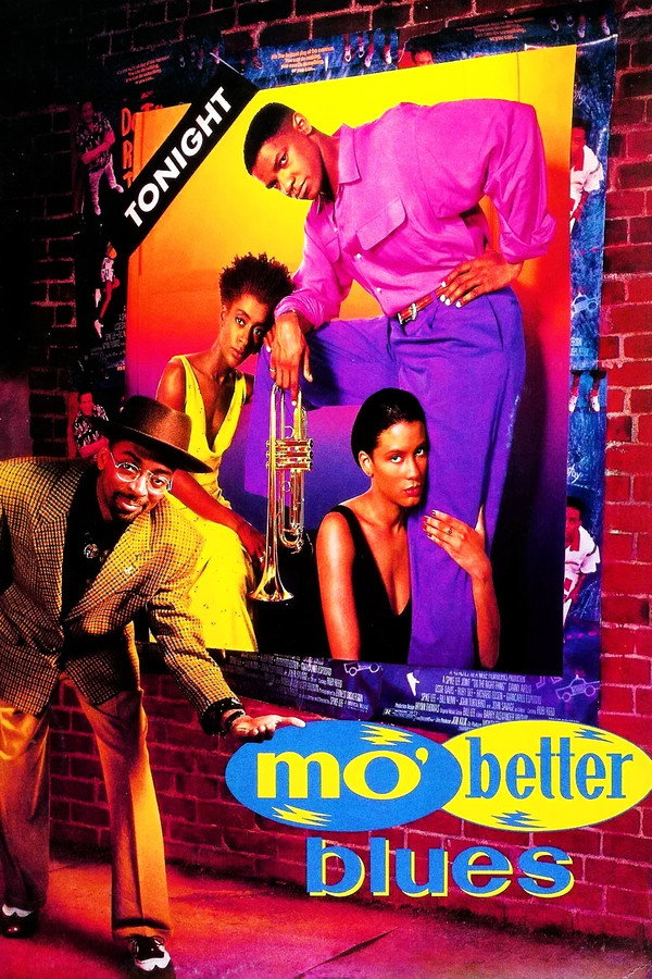 Mo' Better Blues (1990) - Premium Movie Poster
