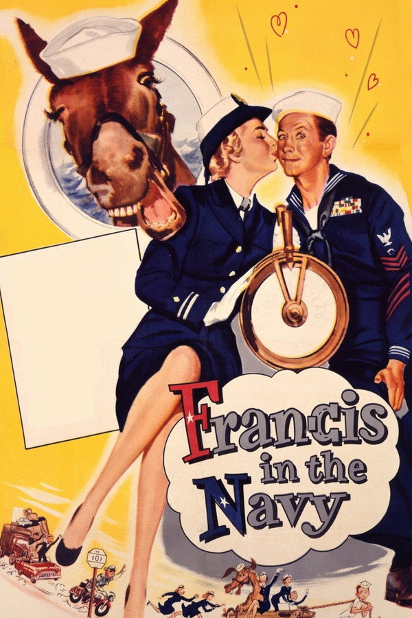 Francis in the Navy (1955) - Premium Movie Poster