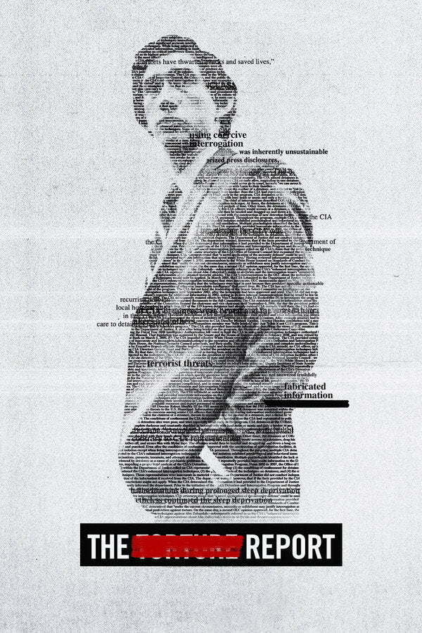 The Report (2019) - Premium Movie Poster