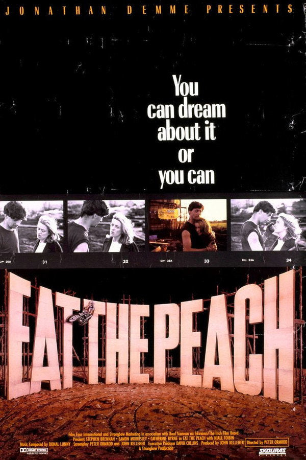 Eat the Peach (1986) - Premium Movie Poster