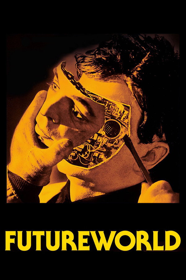 Futureworld (1976) - Premium Movie Poster
