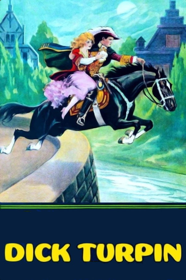 Dick Turpin (1925) - Premium Movie Poster