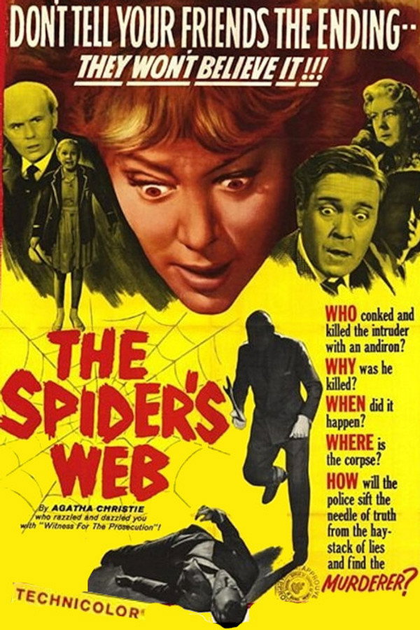The Spider's Web (1961) - Premium Movie Poster