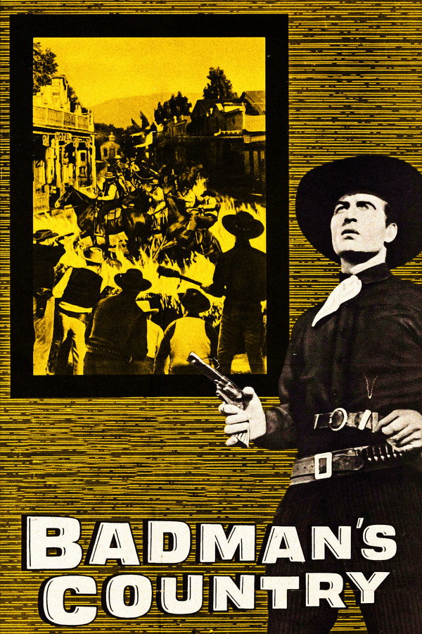 Badman's Country (1958) - Premium Movie Poster