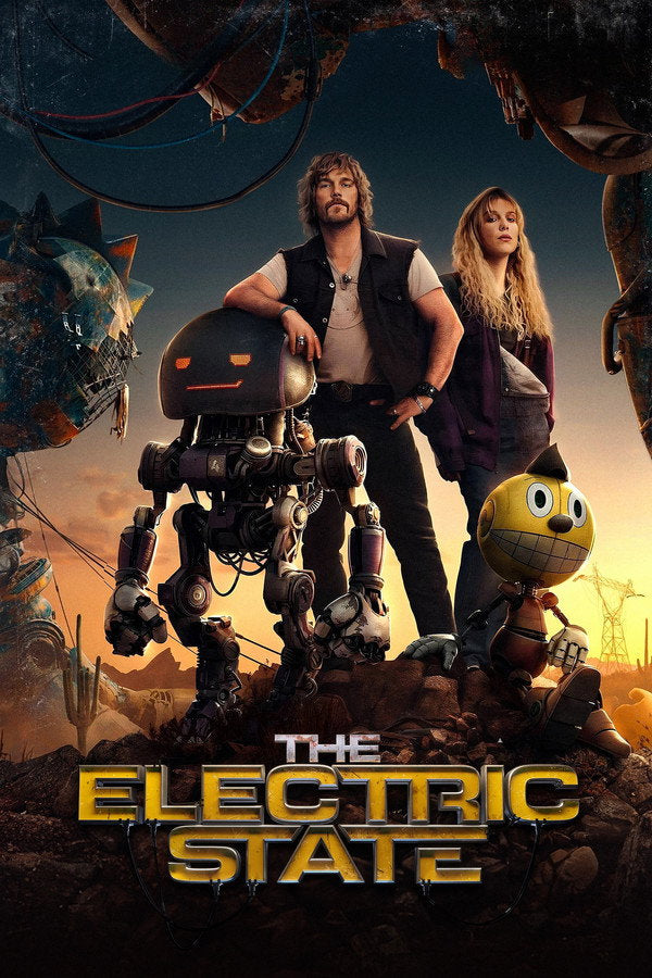 The Electric State (2025) - Premium Movie Poster