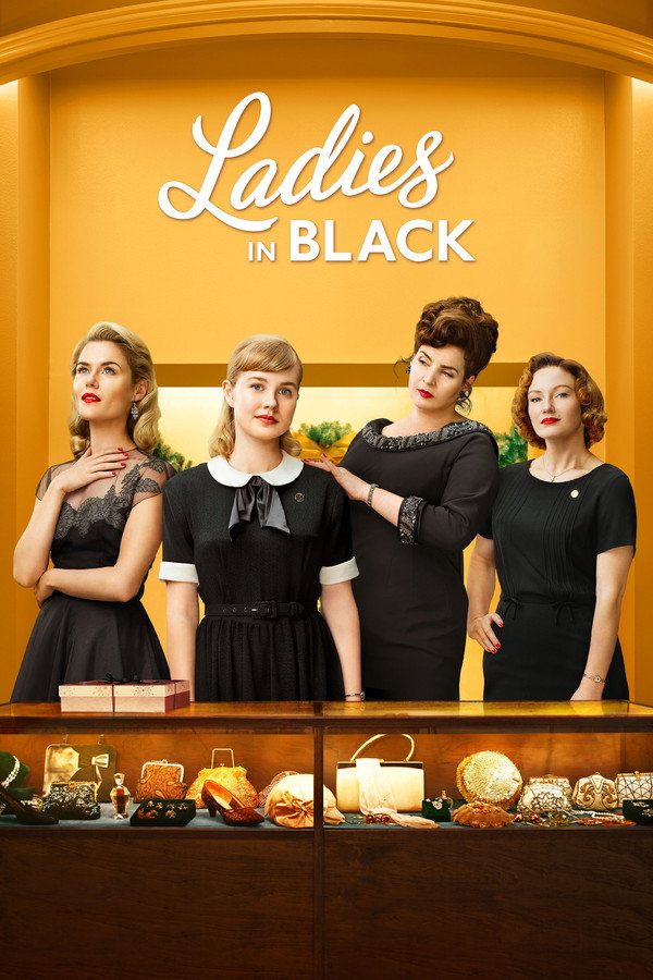 Ladies in Black (2018) - Premium Movie Poster