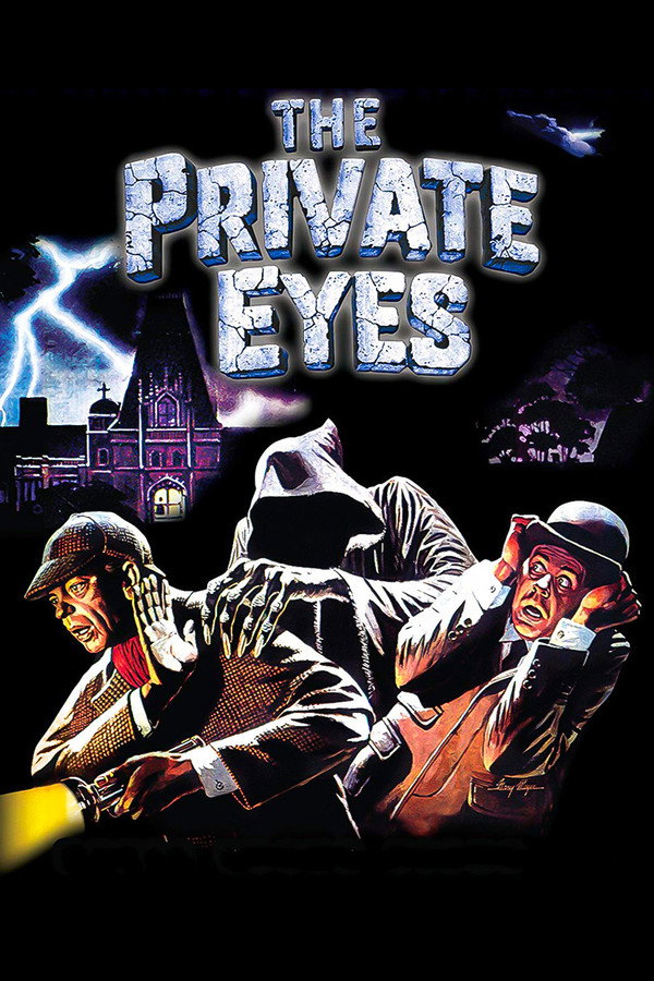 The Private Eyes (1980) - Premium Movie Poster