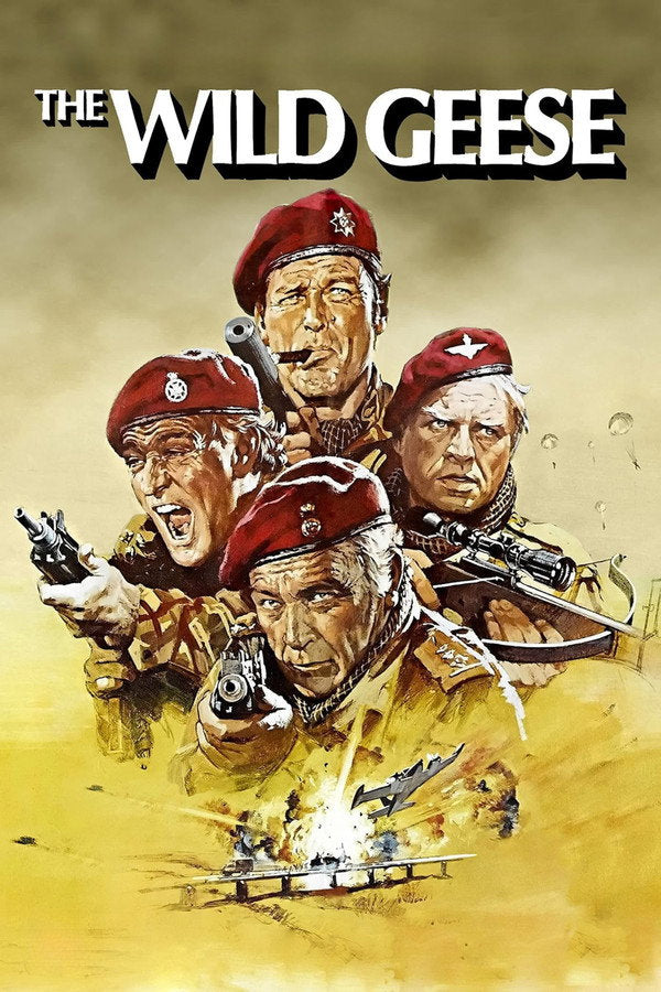 The Wild Geese (1978) - Premium Movie Poster