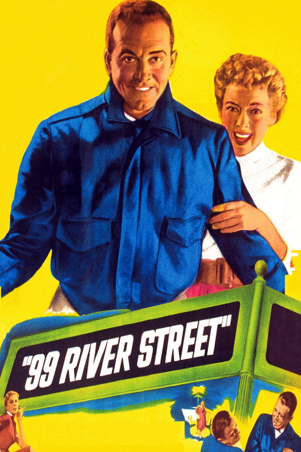 99 River Street (1953) - Premium Movie Poster