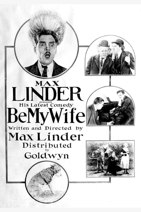 Be My Wife (1921) - Premium Movie Poster