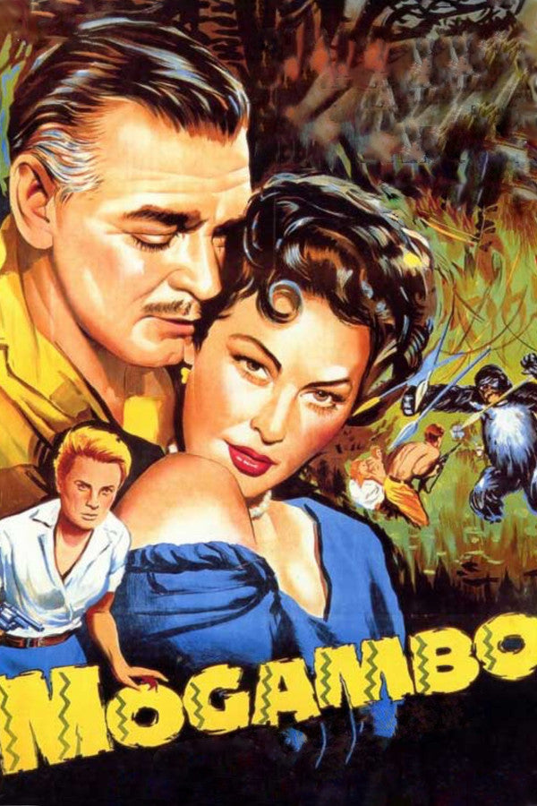 Mogambo (1953) - Premium Movie Poster