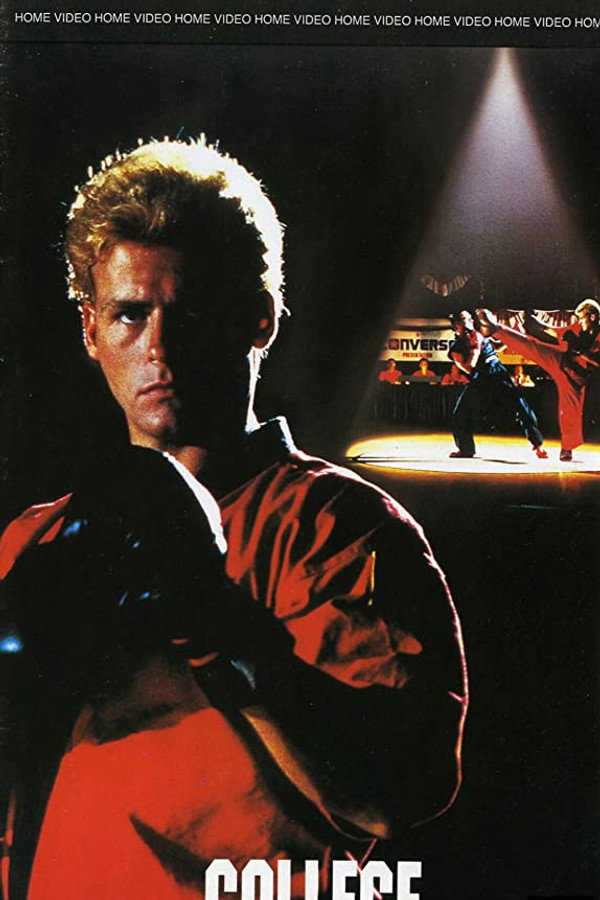 College Kickboxers (1992) - Premium Movie Poster