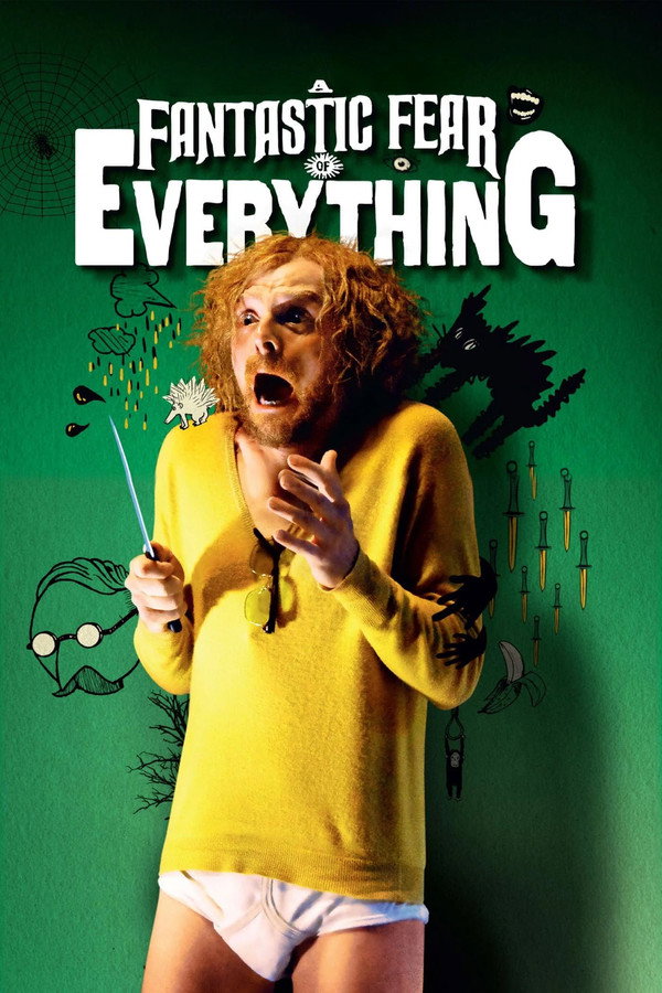 A Fantastic Fear of Everything (2012) - Premium Movie Poster