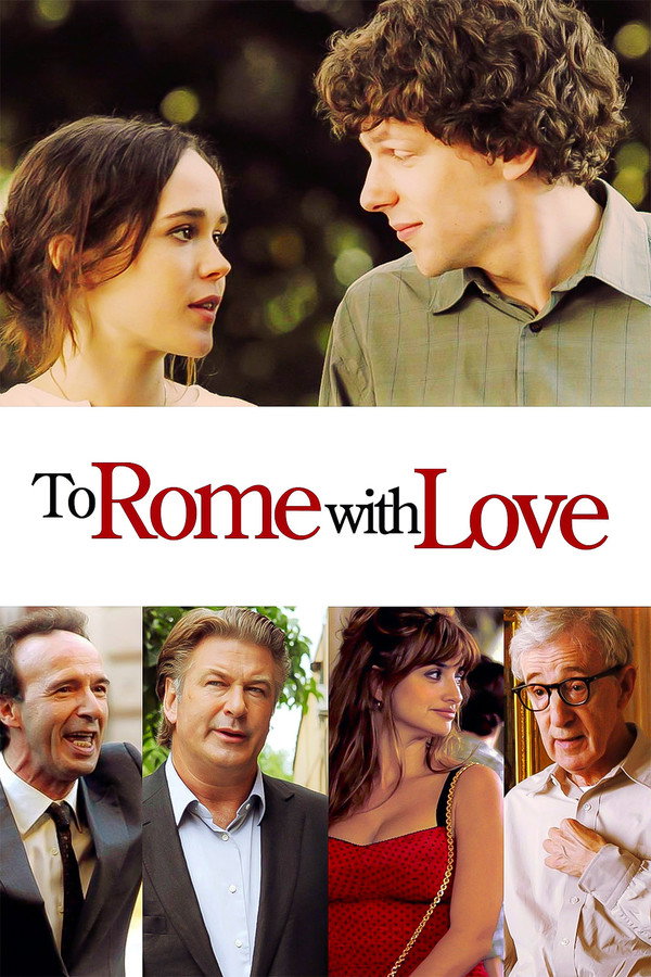 To Rome with Love (2012) - Premium Movie Poster