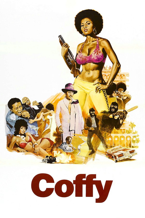 Coffy (1973) - Premium Movie Poster