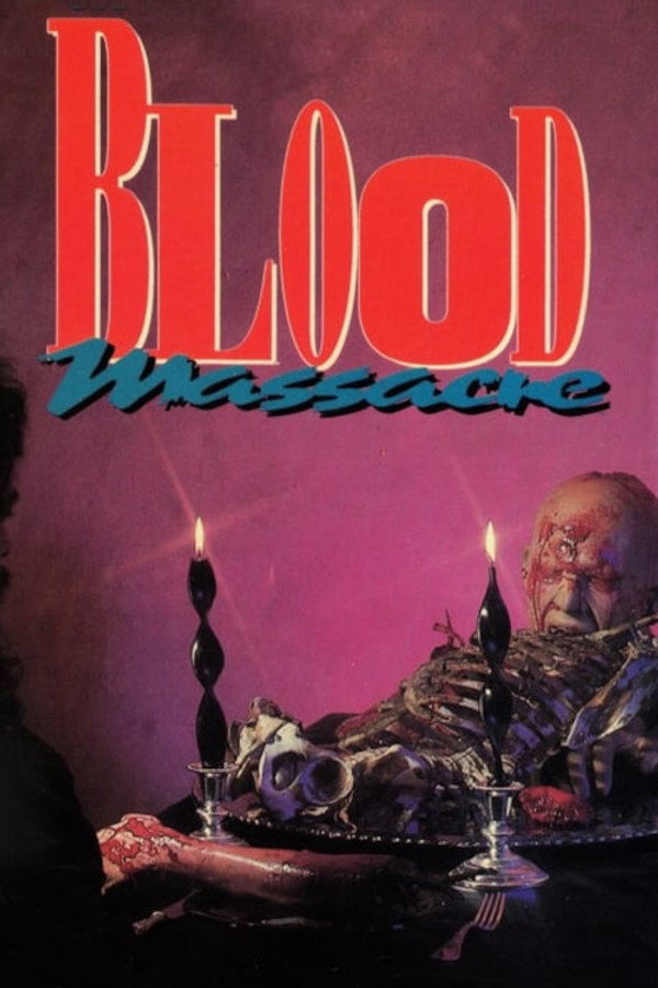 Blood Massacre (1987) - Premium Movie Poster