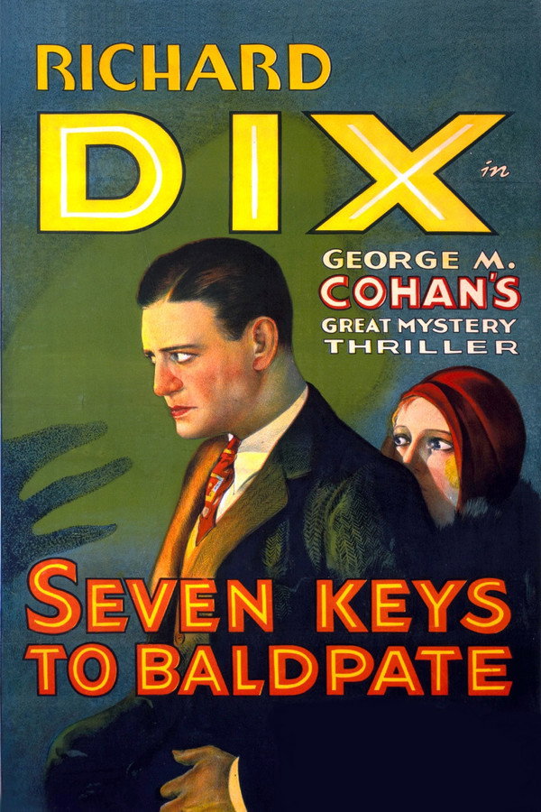 Seven Keys to Baldpate (1947) - Premium Movie Poster