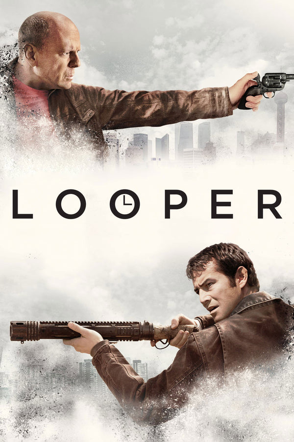 Looper (2012) - Premium Movie Poster