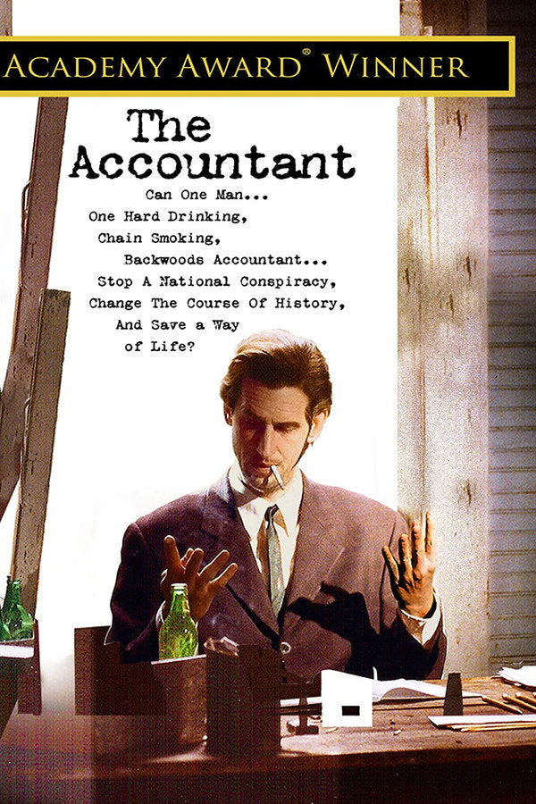 The Accountant (2016) - Premium Movie Poster