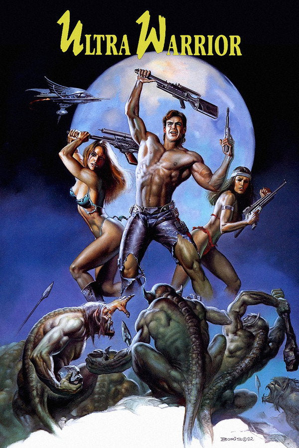 Ultra Warrior (1990) - Premium Movie Poster