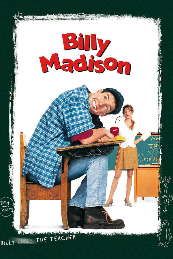 Billy Madison (1995) - Premium Movie Poster