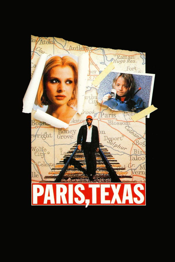 Paris, Texas (1984) - Premium Movie Poster