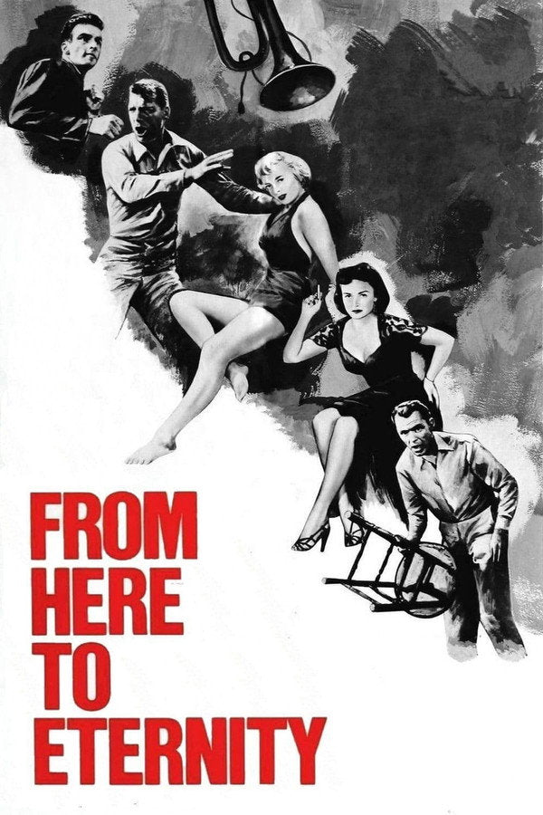 From Here to Eternity (1953) - Premium Movie Poster