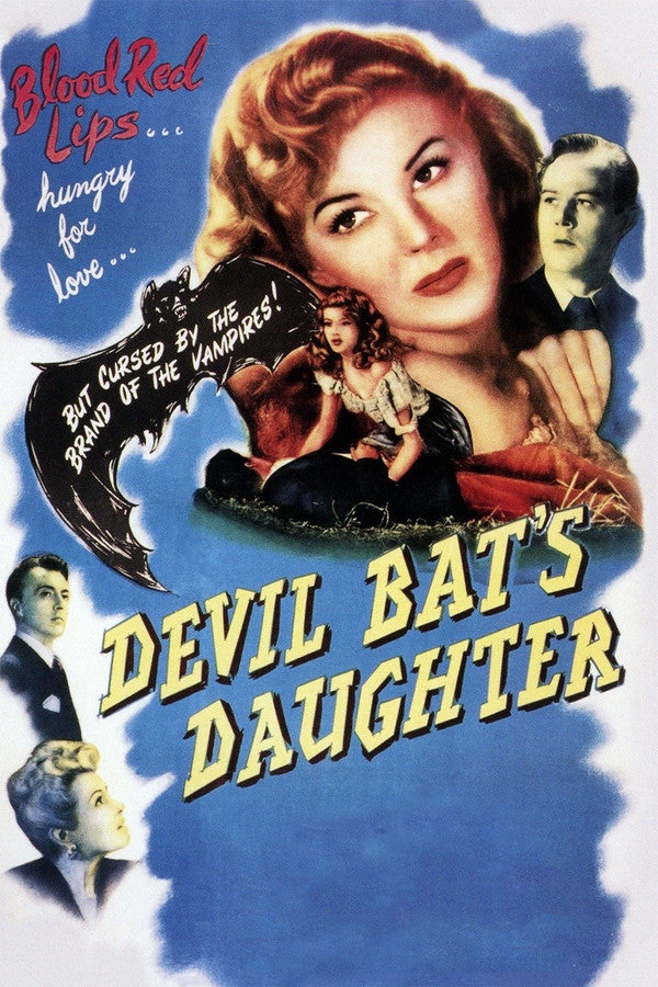 Devil Bat's Daughter (1946) - Premium Movie Poster
