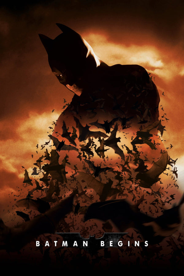 Batman Begins (2005) - Premium Movie Poster