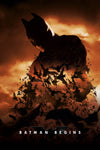 Batman Begins (2005) - Premium Movie Poster
