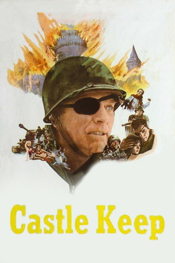 Castle Keep (1969) - Premium Movie Poster