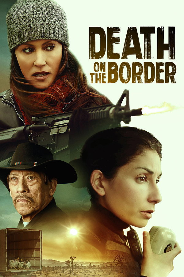 Death on the Border (2023) - Premium Movie Poster