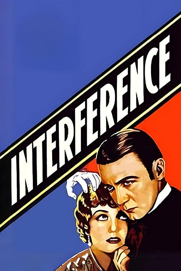 Interference (1929) - Premium Movie Poster