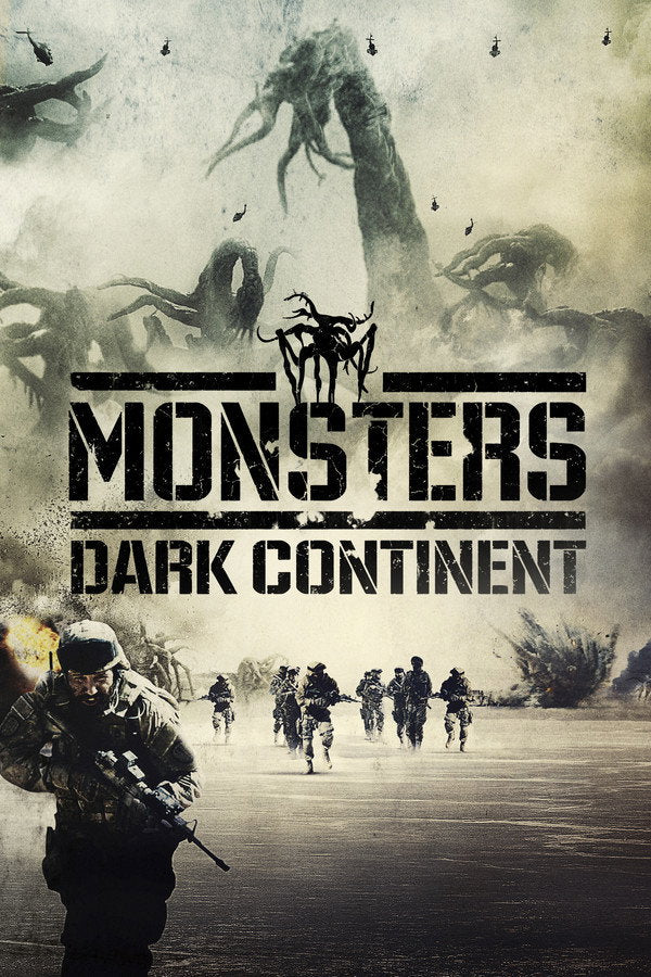 Monsters: Dark Continent (2015) - Premium Movie Poster