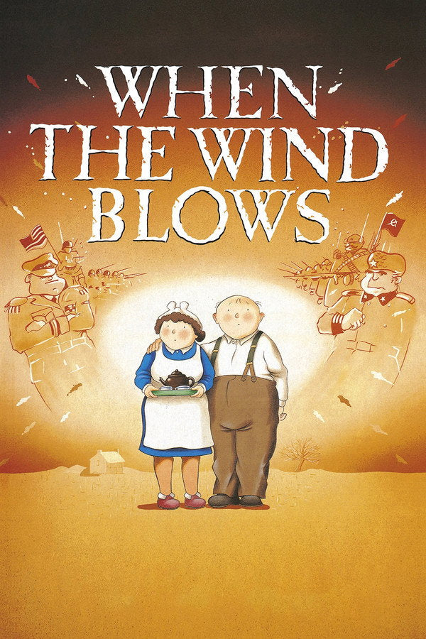 When the Wind Blows (1988) - Premium Movie Poster