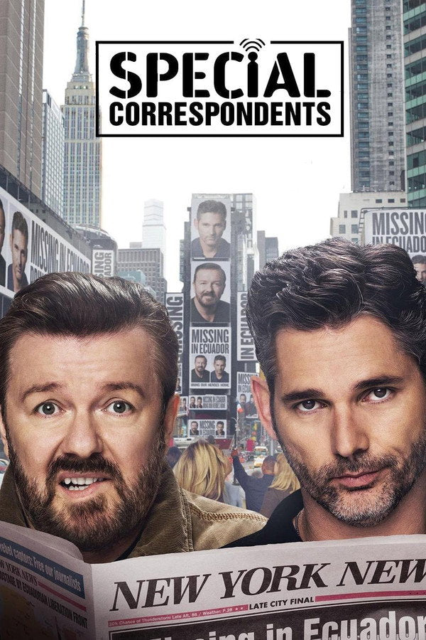 Special Correspondents (2016) - Premium Movie Poster