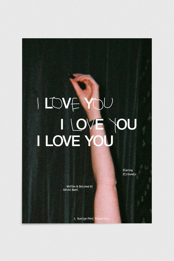 I Love You, I Love You (1968) - Premium Movie Poster