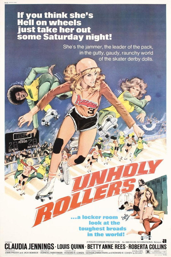 The Unholy Rollers (1972) - Premium Movie Poster