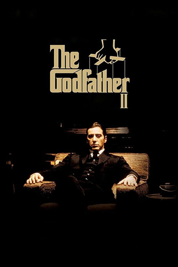The Godfather Part II (1974) - Premium Movie Poster