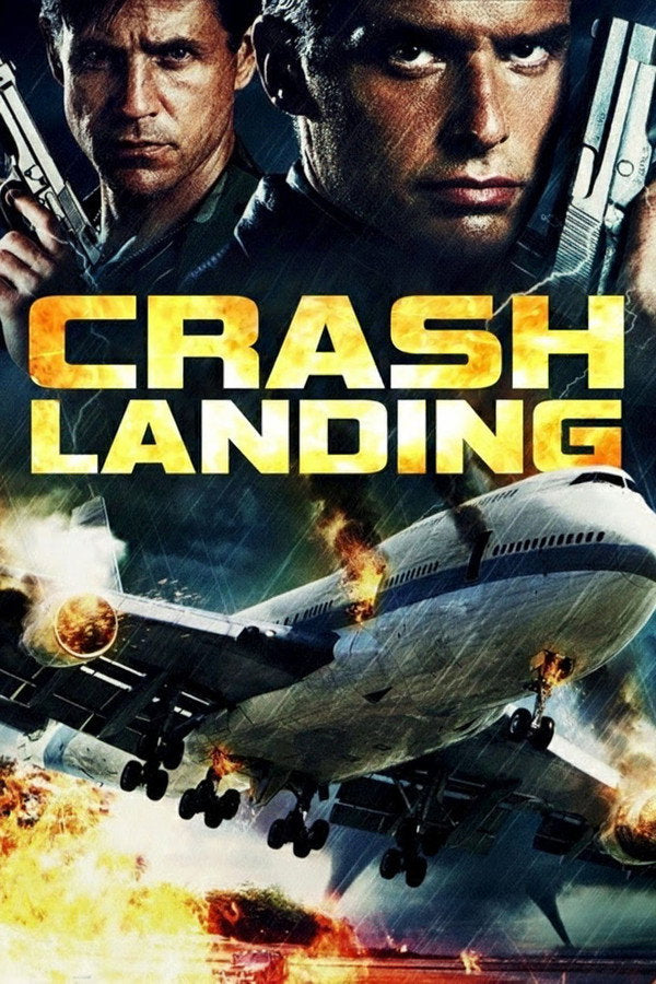 Crash Landing (2014) - Premium Movie Poster