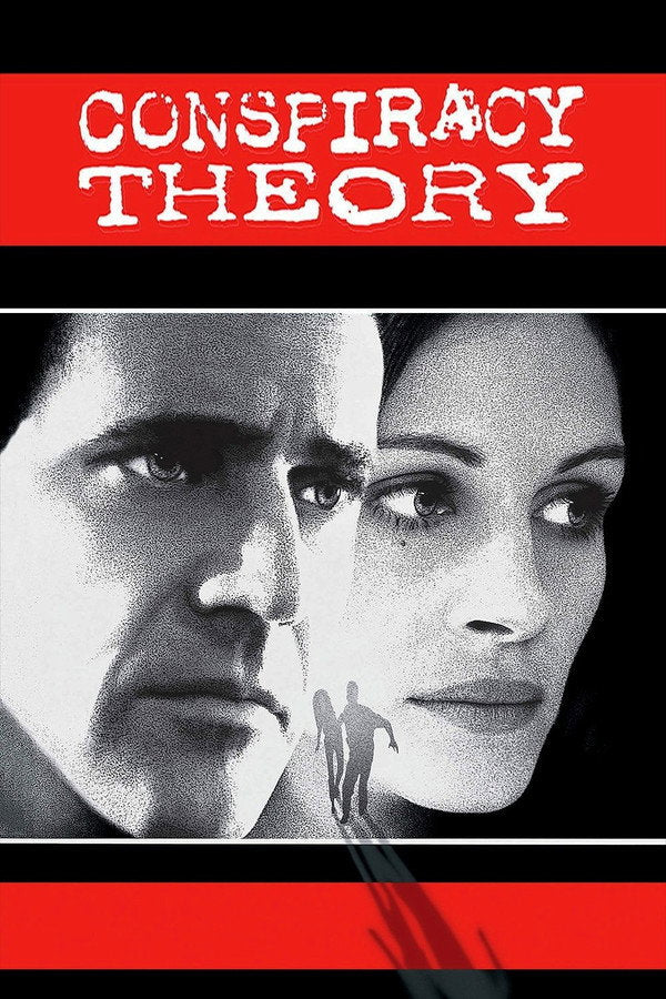 Conspiracy Theory (1997) - Premium Movie Poster