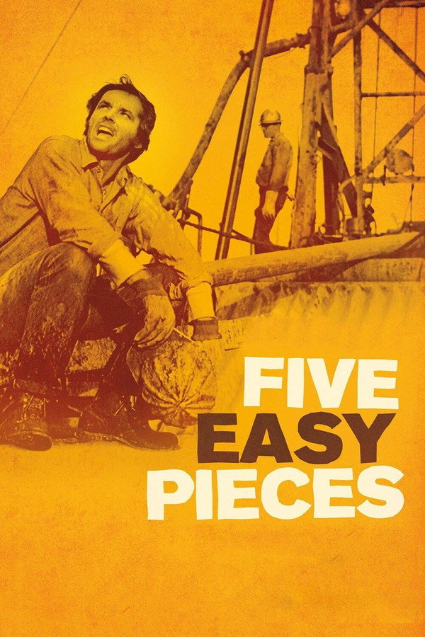 Five Easy Pieces (1970) - Premium Movie Poster