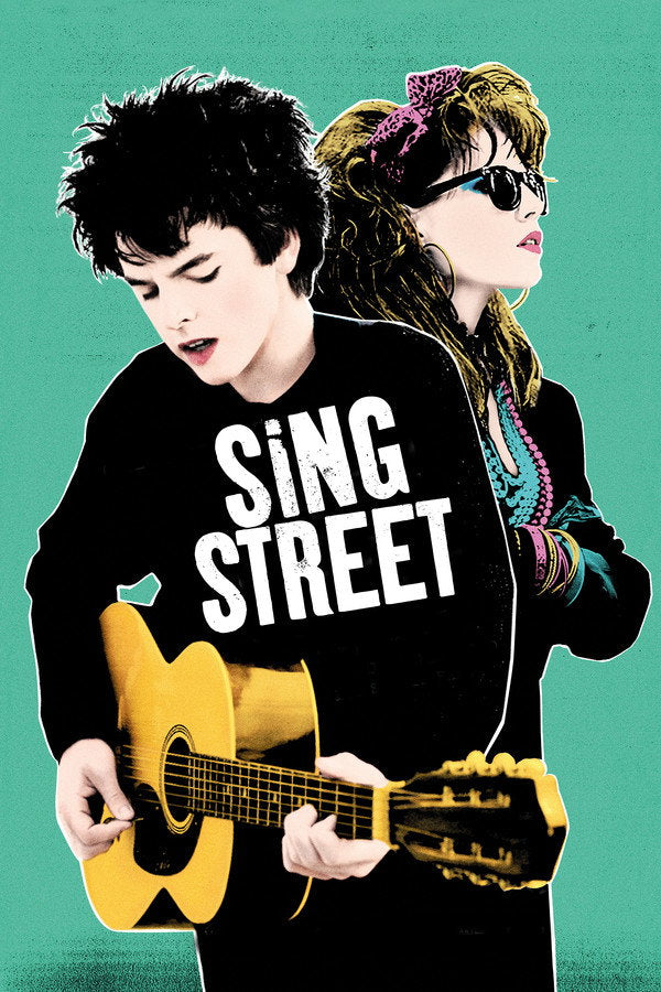 Sing Street (2016) - Premium Movie Poster