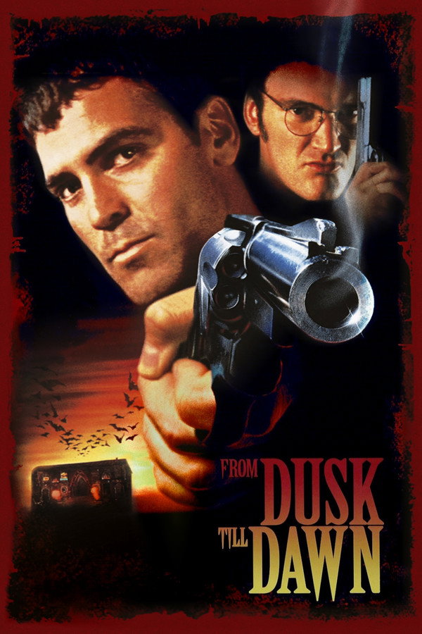 From Dusk Till Dawn (1996) - Premium Movie Poster