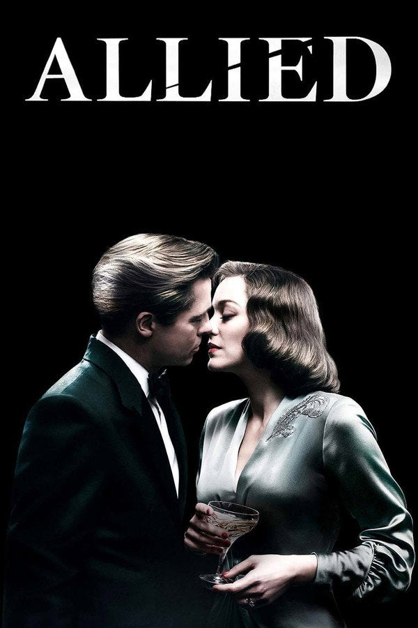Allied (2016) - Premium Movie Poster